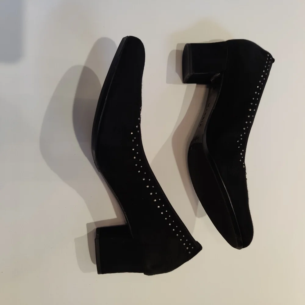 Hassia FLORENZ- H Suede Leather Pumps